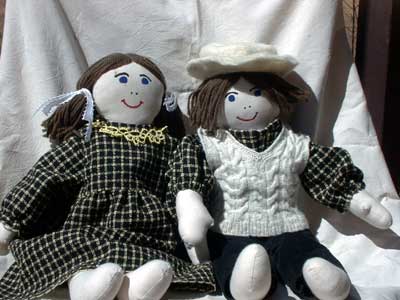 handwoven doll clothes